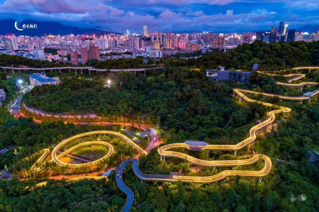 商点水 摄 本福州夜景航拍视频,由福州别记战略合作伙伴"星空航拍"