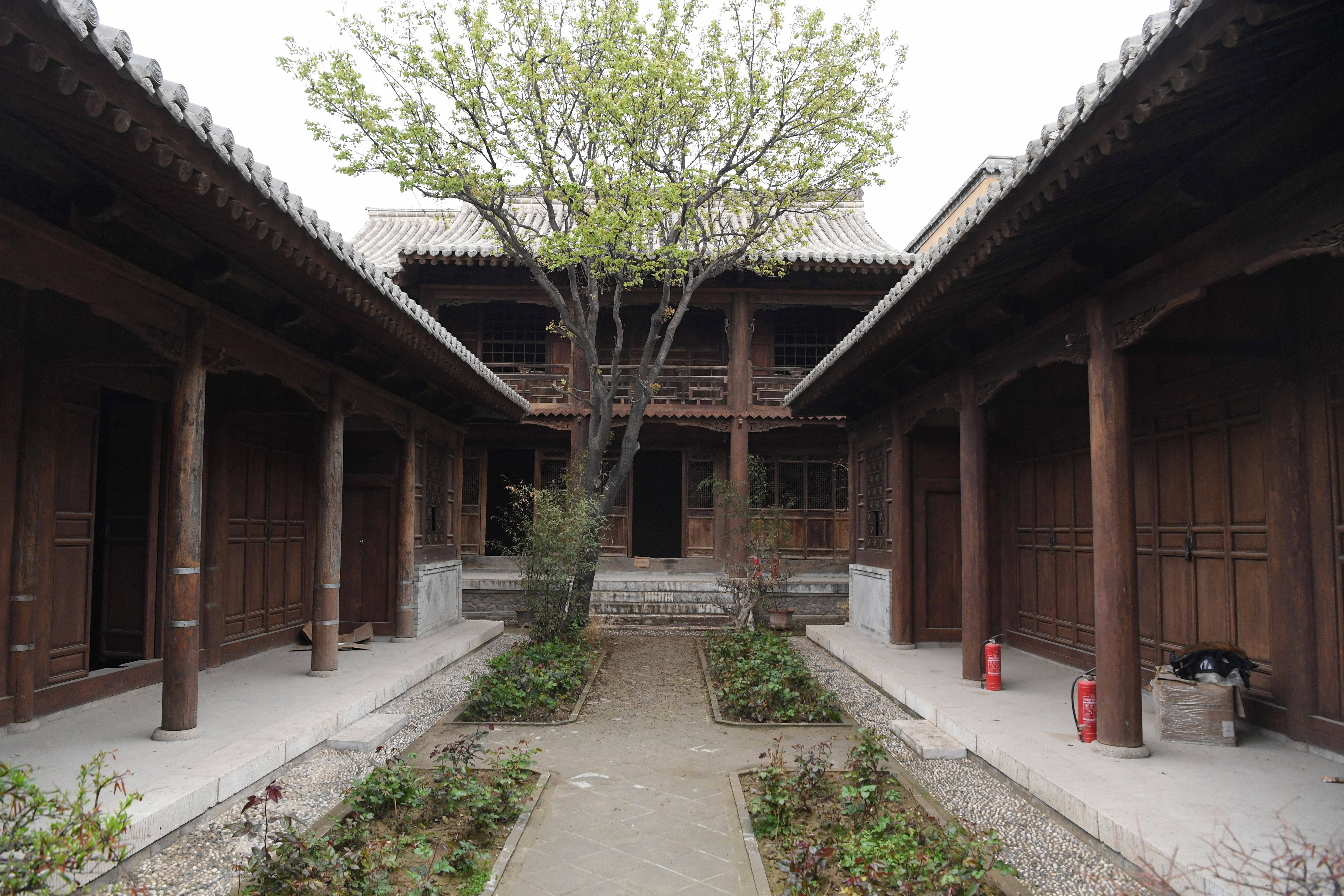 甘肃天水:修缮古建民居 传承历史记忆