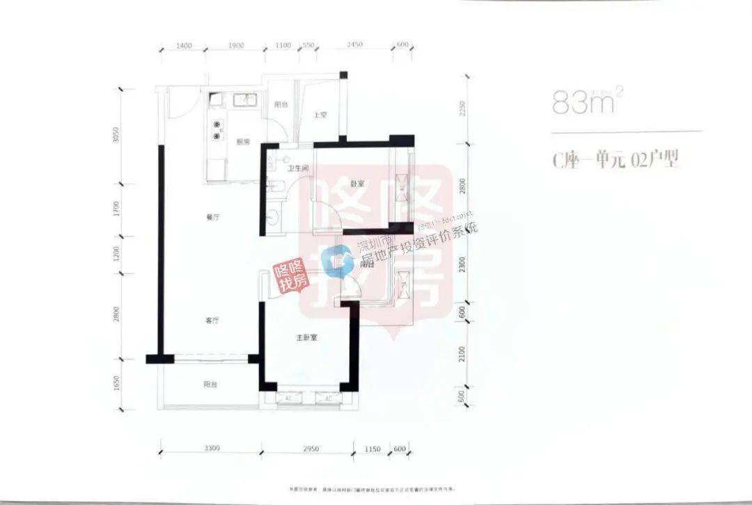 8万/平,龙华壹成中心2区获批预售,推1210套住宅_户型