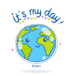 亲子体验|the earth day 萌宝变身地球小卫士