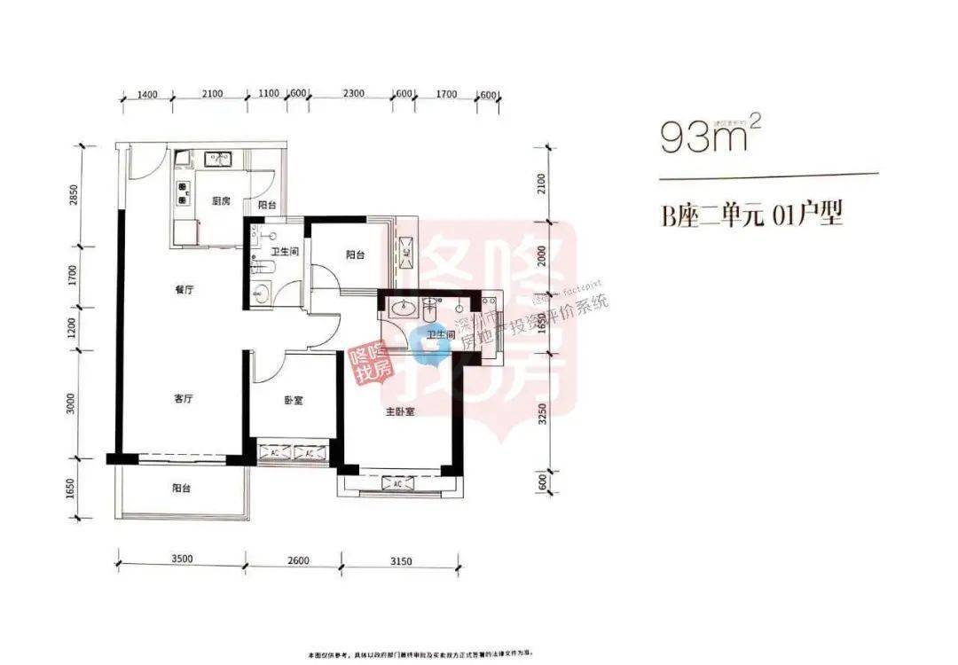 8万/平,龙华壹成中心2区获批预售,推1210套住宅_户型