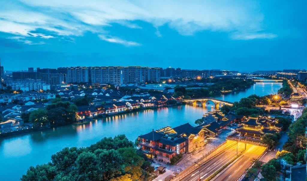 京杭大运河,图片来自网络