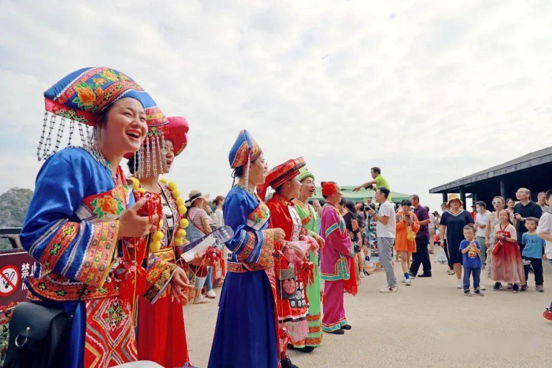 "壮族三月三",阳朔活动安排来了