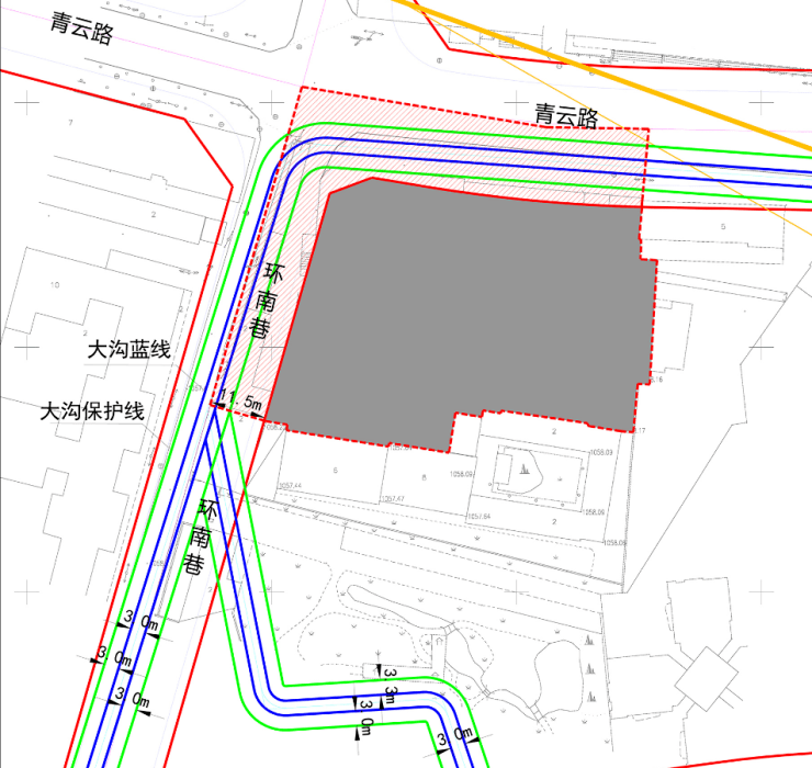 南明区二戈寨片区及青云路的部分地块规划有调整