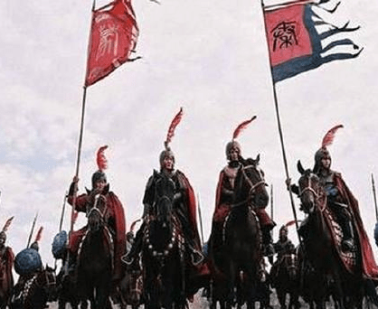 古代打仗士兵为什么要举那么多的旗子 这旗子有什么作用