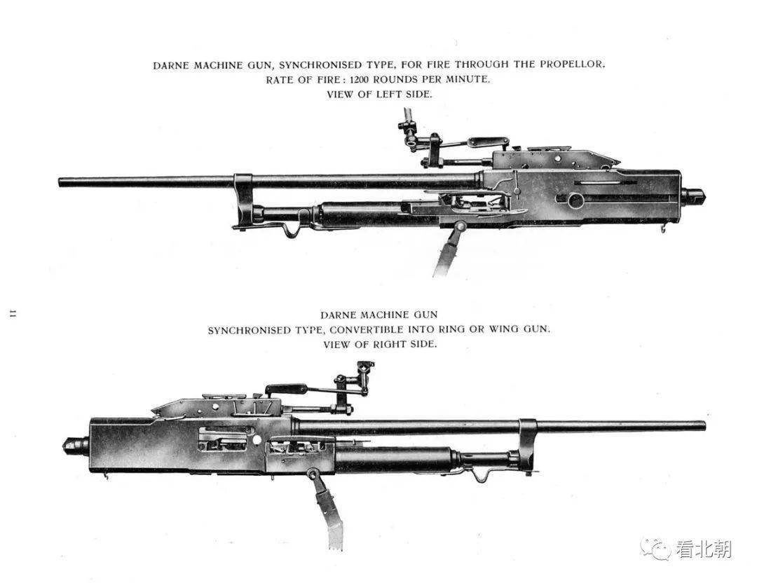 达恩m1926 航空机枪杂图