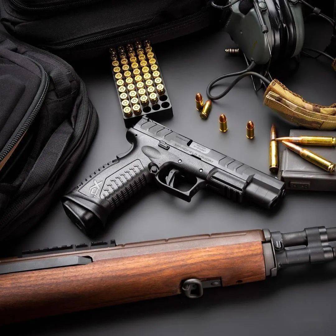 springfield1866,springfestival 有多少爱可以重来springfieldarmory枪械美图欣赏
