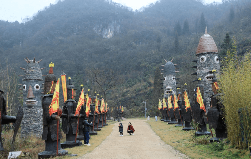 阿歪寨——三国元素与布依文化交织的村落_安顺