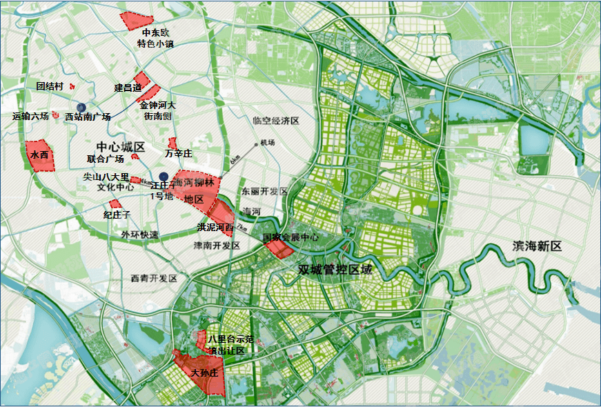 17宗土地后,城投又有大动作!_津滨大道