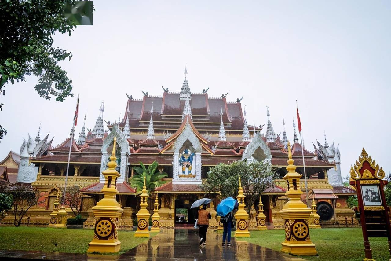 总佛寺,来到西双版纳一定要去玩的地方,风景迷人