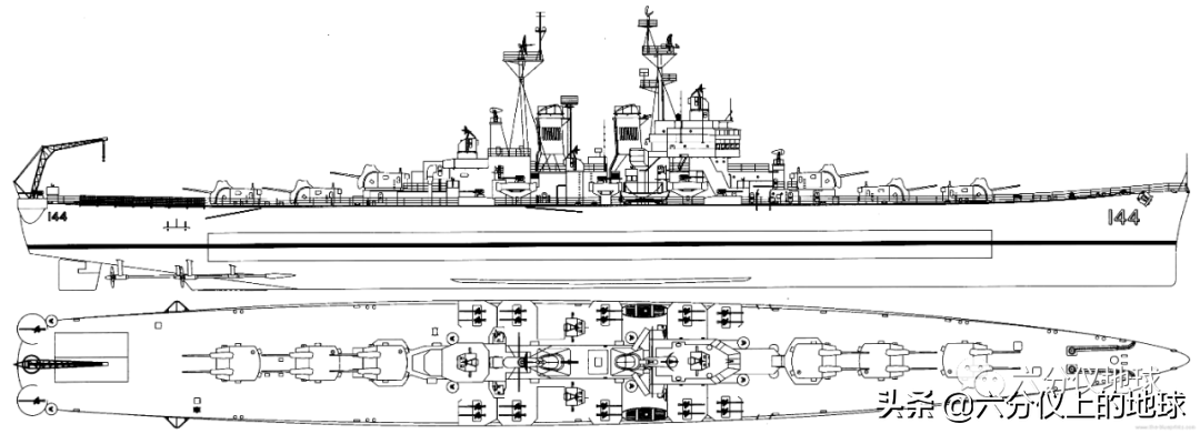 二战兵器全集美国克利夫兰级巡洋舰