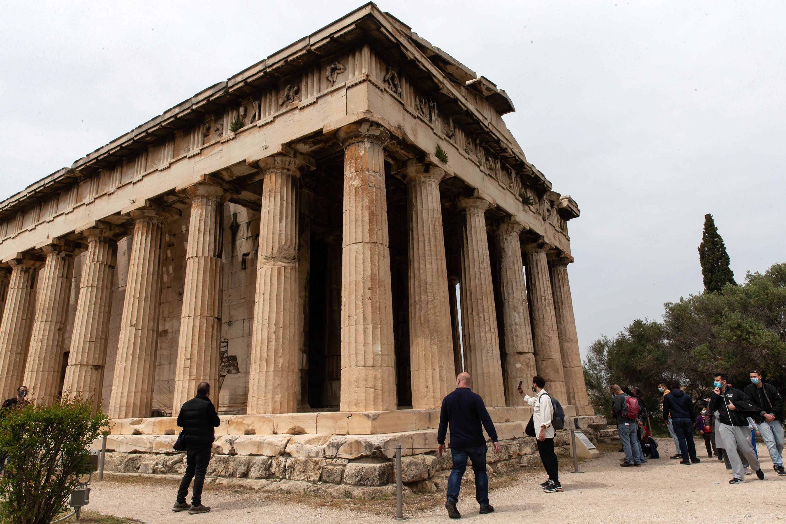 国际古迹遗址日:希腊向公众开放古迹