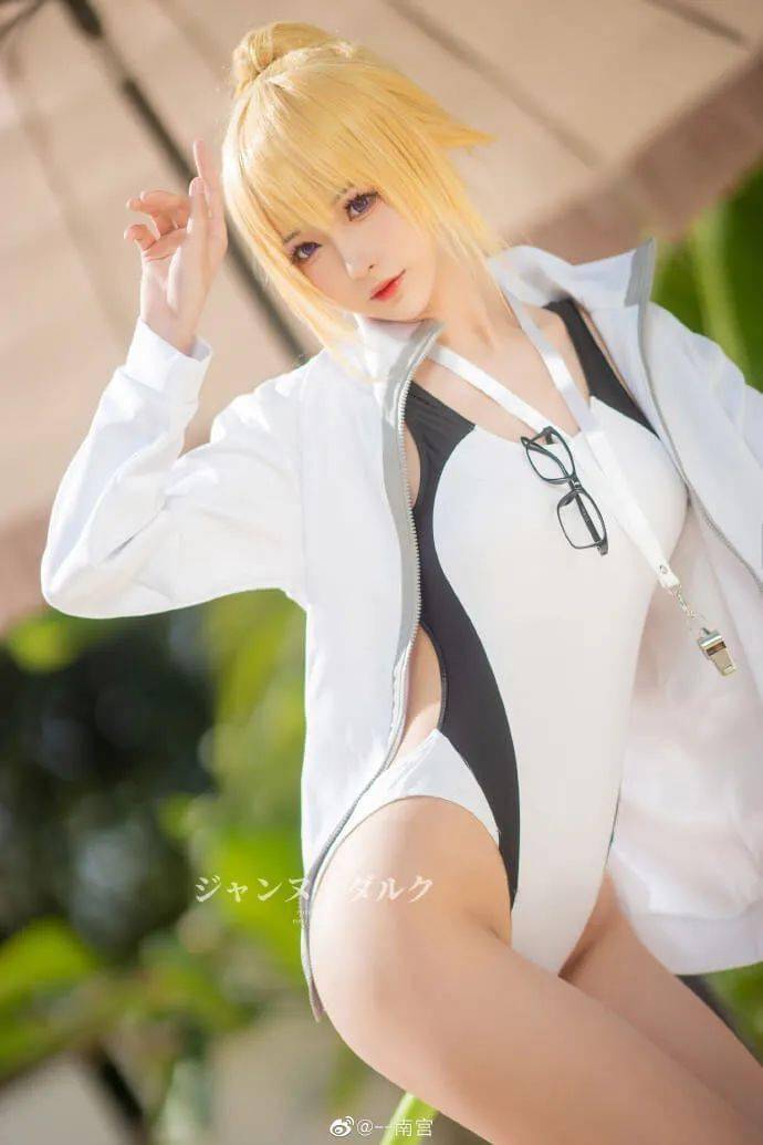 cosplay特辑丨《fate/grand order》贞德泳装cos