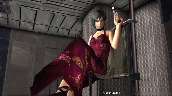 《生化危机4》"重制版"mod!光照纹理升级重新建模
