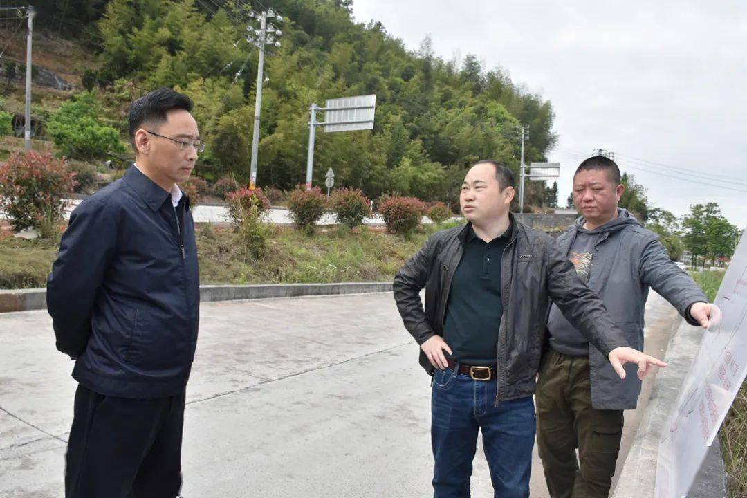 古田县长黄其山前往鹤塘镇宣讲习近平总书记来闽考察重要讲话精神并