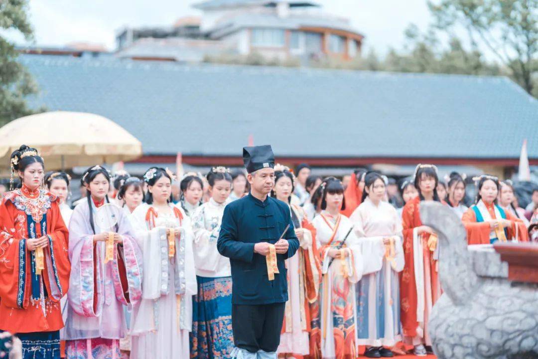 2021辛丑年靖江王府明宫盛宴暨三月三上巳汉服祈福活动圆满落幕