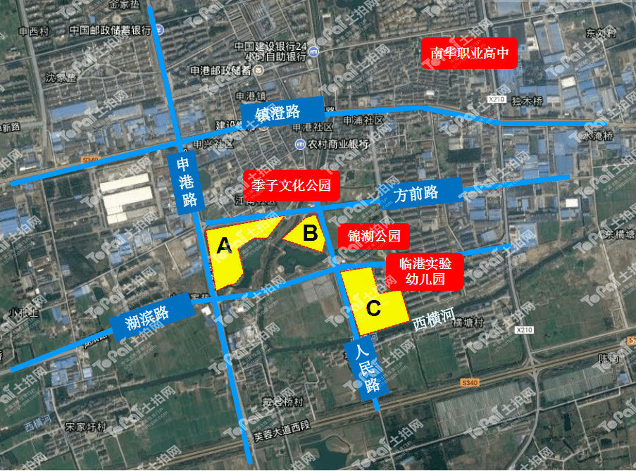 江阴:16家品牌房企实地考察2021年各镇街(园区)版块11