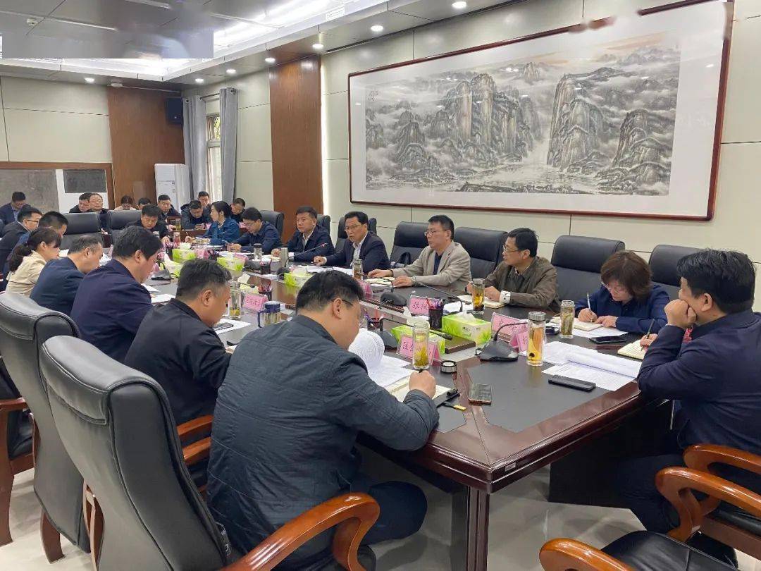 【要闻】埇桥区召开4月份重点项目建设调度会_张建军