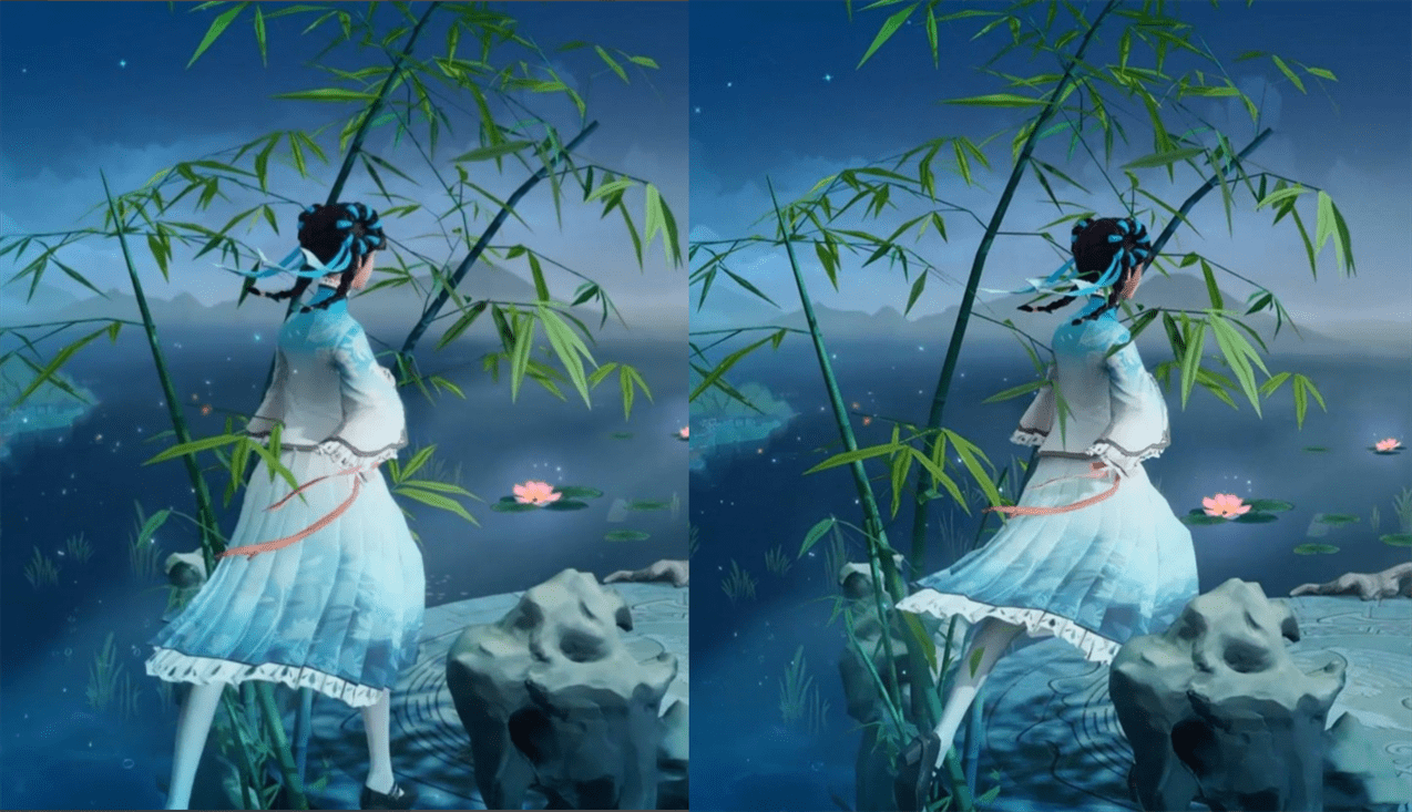 王者荣耀西施新皮,特效无锚点但建模被吐槽,颜值奇怪还穿模