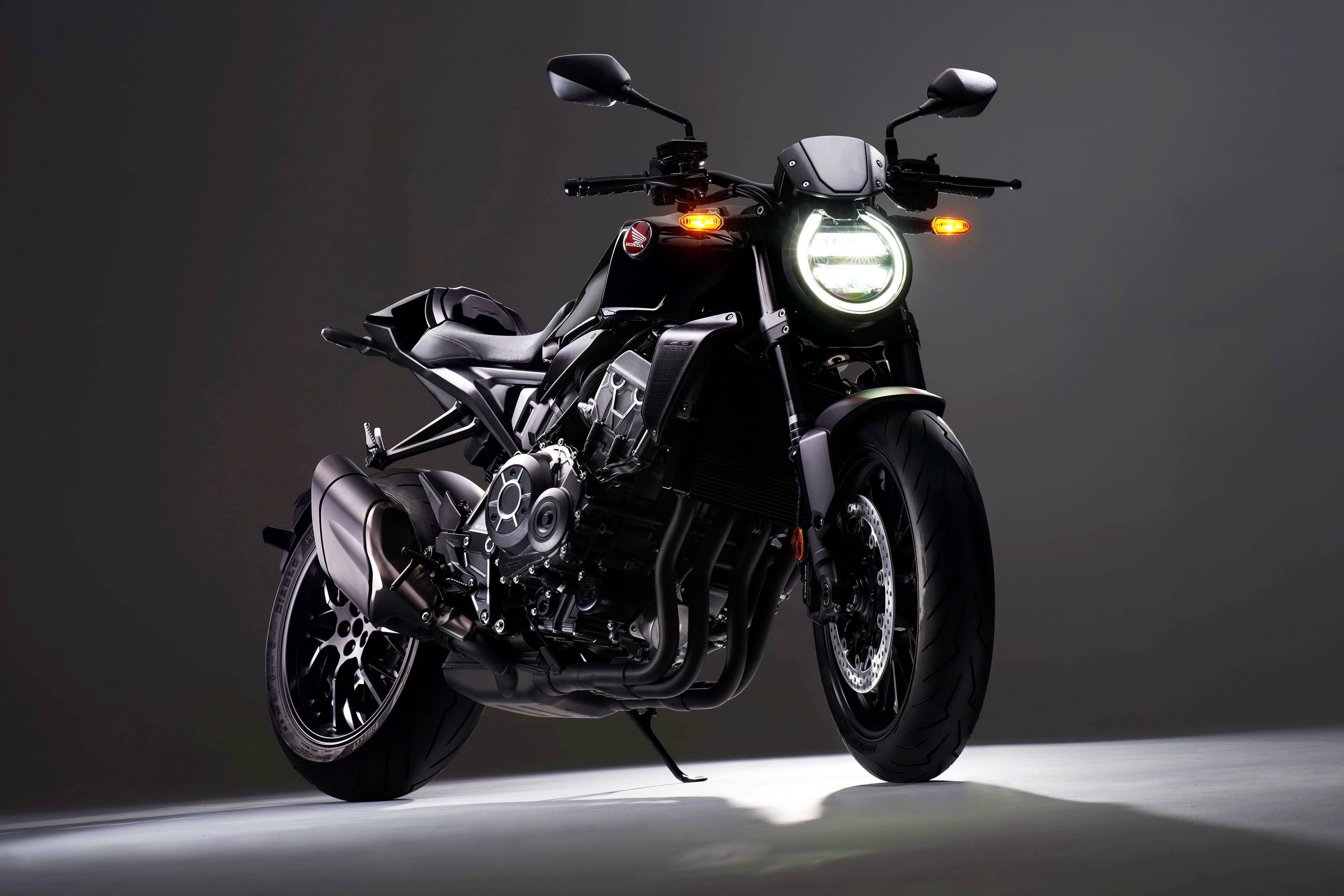 honda2021cb1000rblack黑色版细节简介