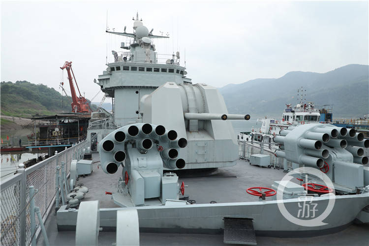 海军166舰有望7月1日亮相重庆建川博物馆