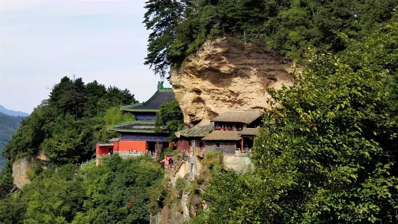 金庸生前最向往的地方——湖北武当山