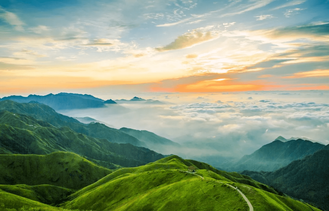 刚刚萍乡武功山景区重磅发布