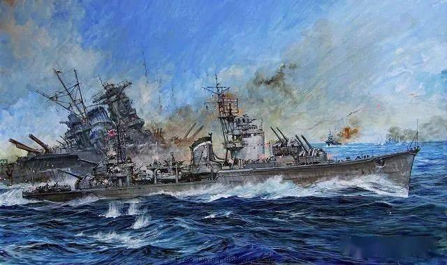 必然结局:大和号战列舰的沉没_日本海军