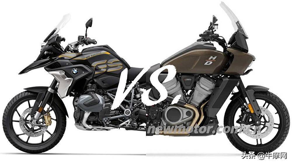 同级冒险车之争 宝马r1250gs vs 哈雷pan america