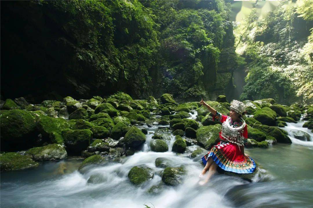 实探!隐藏在阿依河的绝世美景