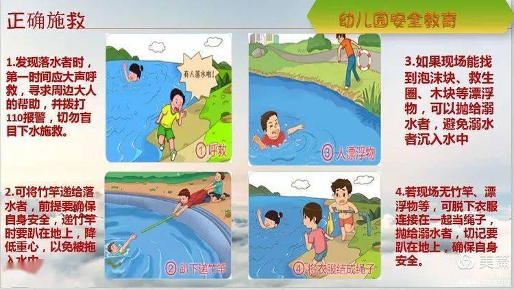 "珍爱生命,严防溺水—安陵镇实验幼儿园防溺水安全教育