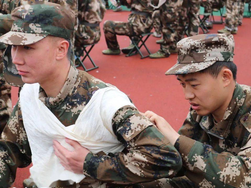 军训0阻力 解锁实战篇