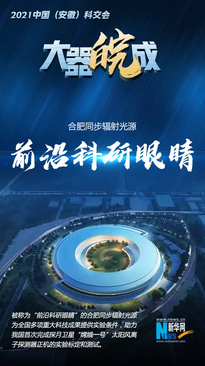 量子|一组海报带你了解大器“皖”成