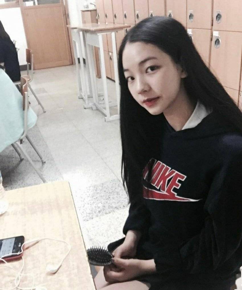 sm看了instagram之后通过dm挖掘的aespa柳智敏出道前后对比