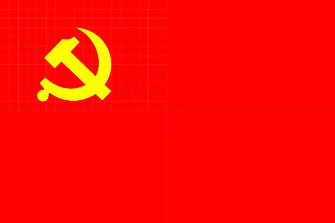 建议大家按照中共中央办公厅1996年9月21日印发的《中国共产党党旗