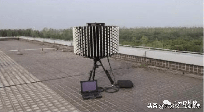 便携式多用途侦察雷达,绰号"蜘蛛网,据称能够探测低空小型低速无人机