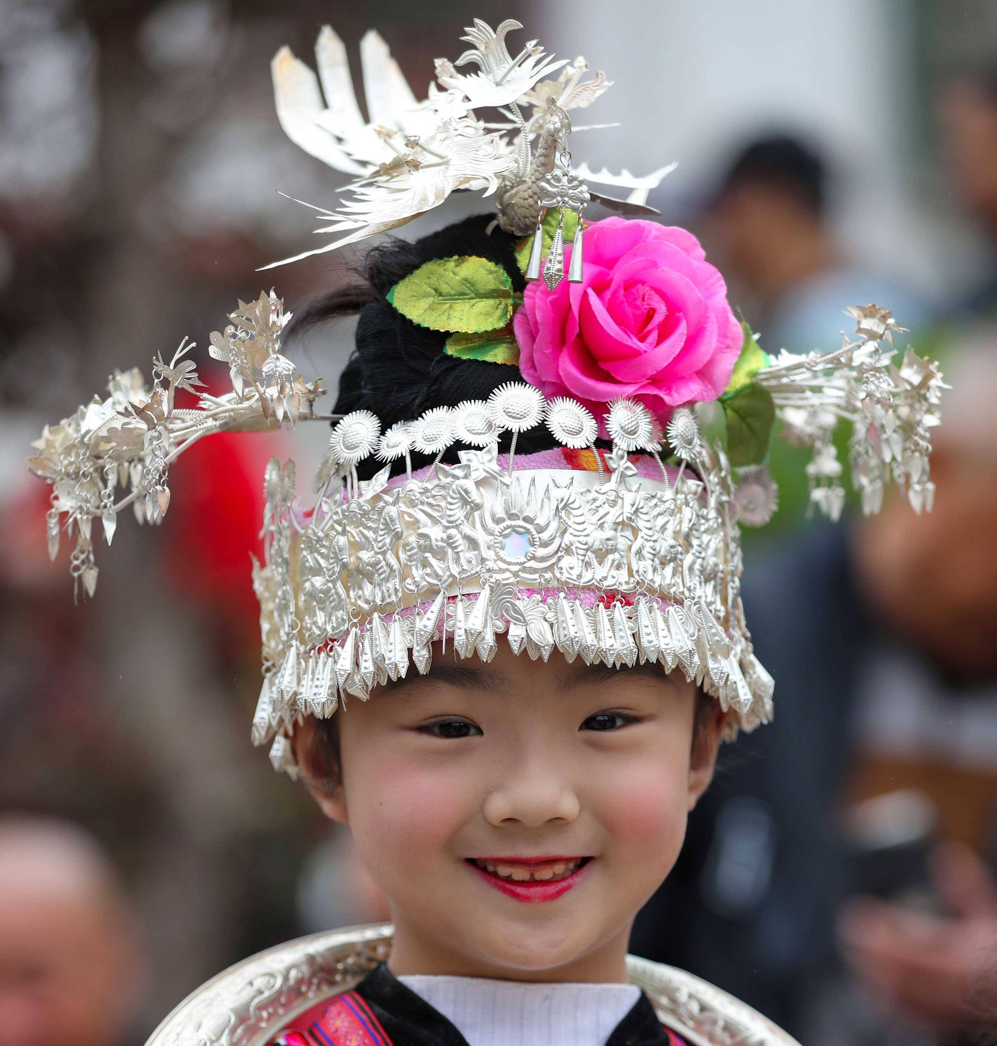 【组图】贵州台江:欢度苗族姊妹节