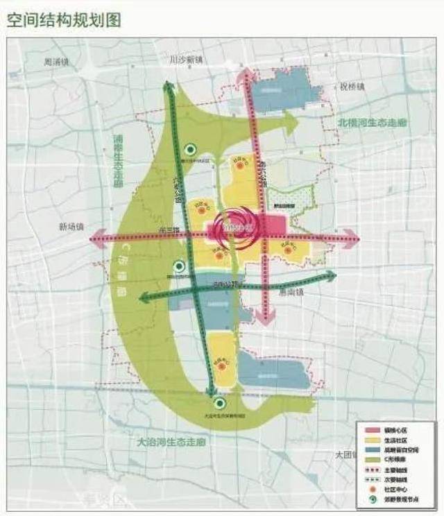 打造长三角主题旅游目的地,上海品质生活小镇_宣桥镇