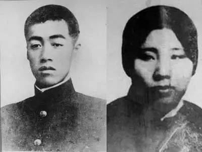 推崇自由平等学说 之后与陈意映结婚 △ 林觉民
