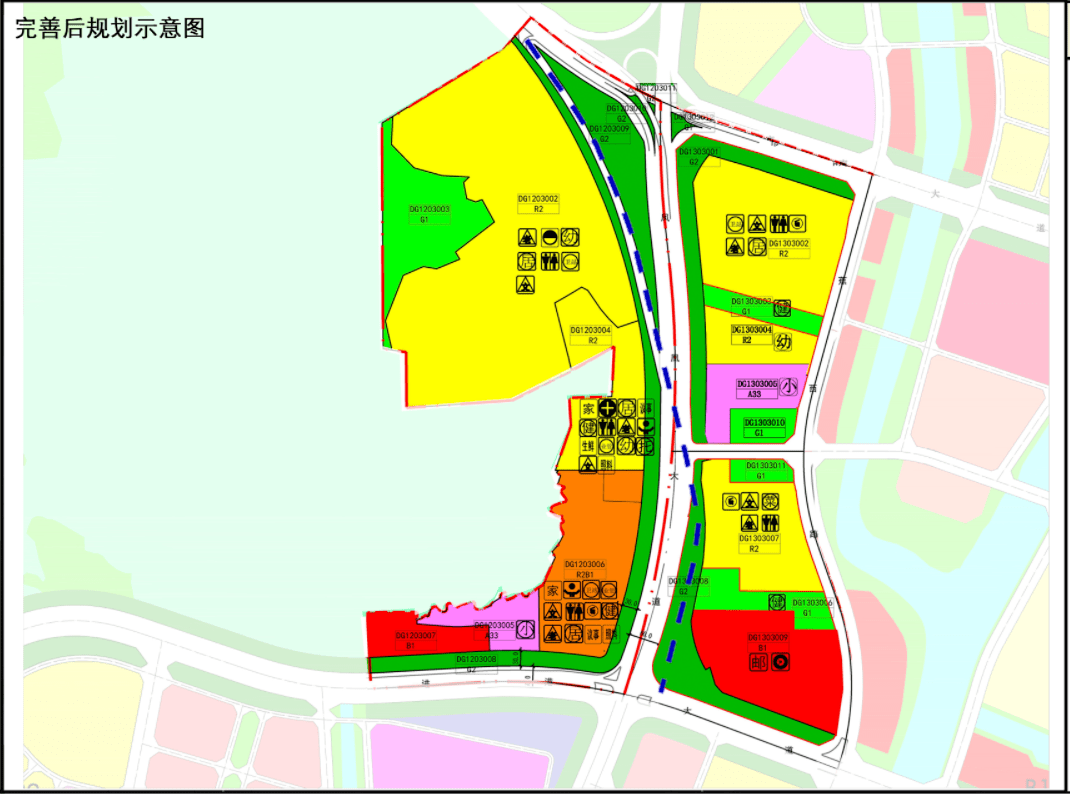 建18班小学增加宅地南沙东湾村片区地块规划成果出炉