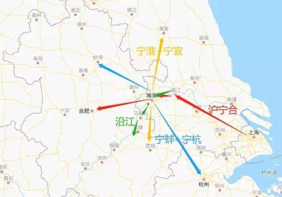 南京:5年内都市圈轨交成网,消除城际"断头路"_宁镇
