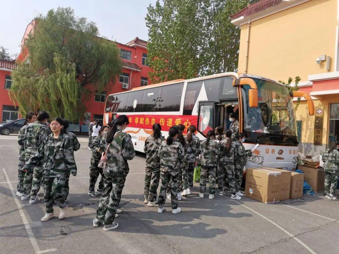 献礼百年,奉献热血,传递爱心——山东华洋职业学院无偿献血活动纪实