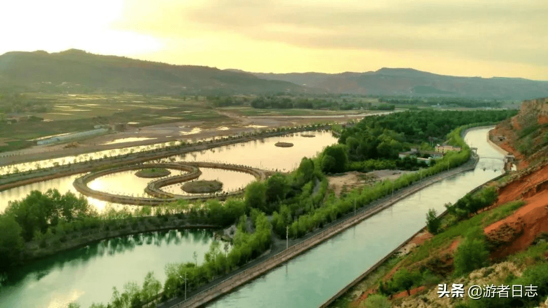 浪漫度假胜地——临洮千姿岗景区_湿地