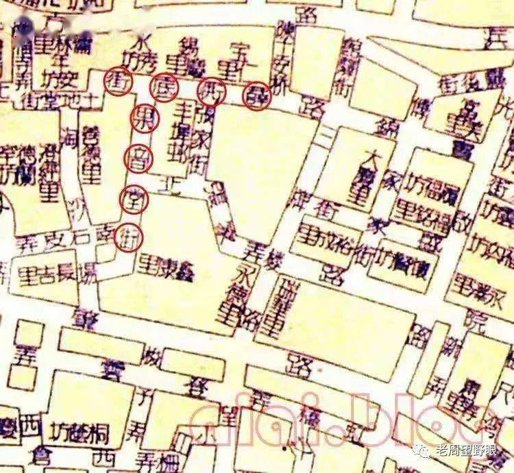 上海豫园城隍庙周围很多道路名字有古趣,特别喜欢昼锦路.