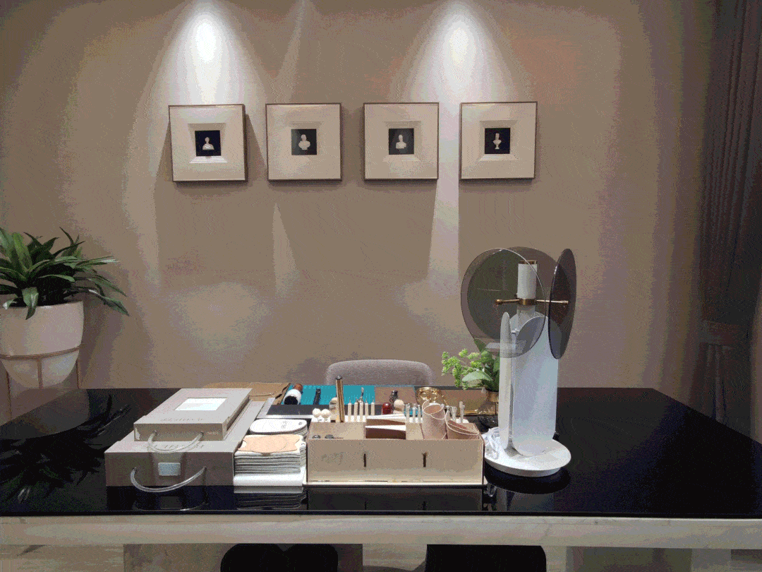 户型图 大户时代,大势所趋,建筑面积约126㎡ | 三室两厅两卫奢阔美