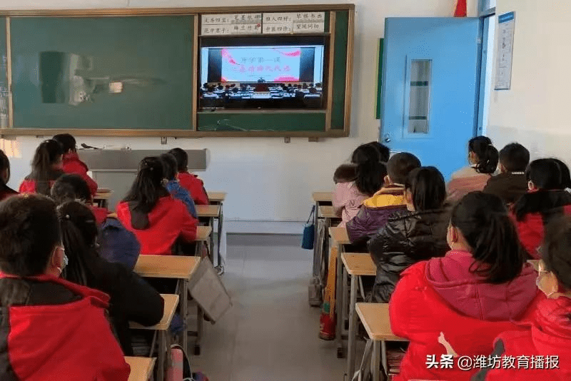 潍坊滨海实验小学:好好学习,少年有"潍"