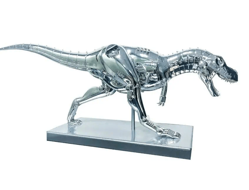 空山基 霸王龙daniel arsham daniel arsham eroded 911 turbotomoo