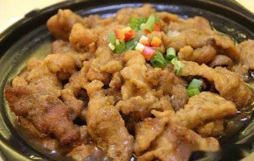 叫错了!枣庄当地传统大席菜——小酥肉,原名"小松肉"