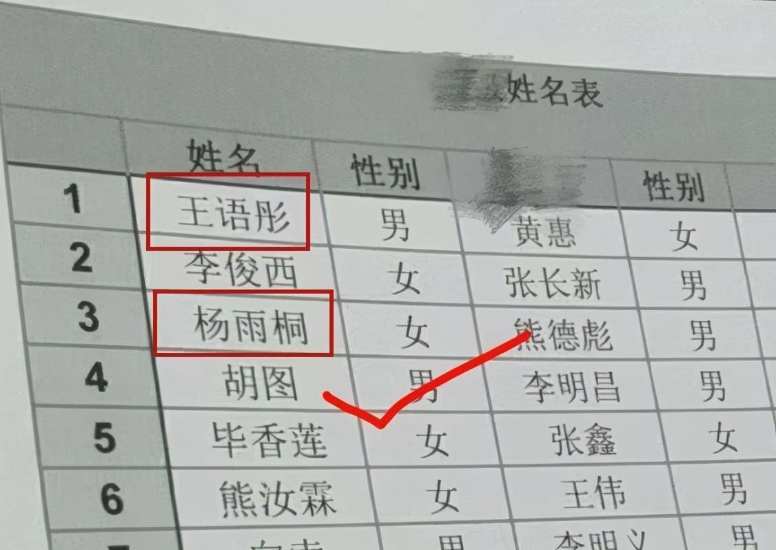 小学生因名字简单爆红,全名只有3笔,网友:父母有水平