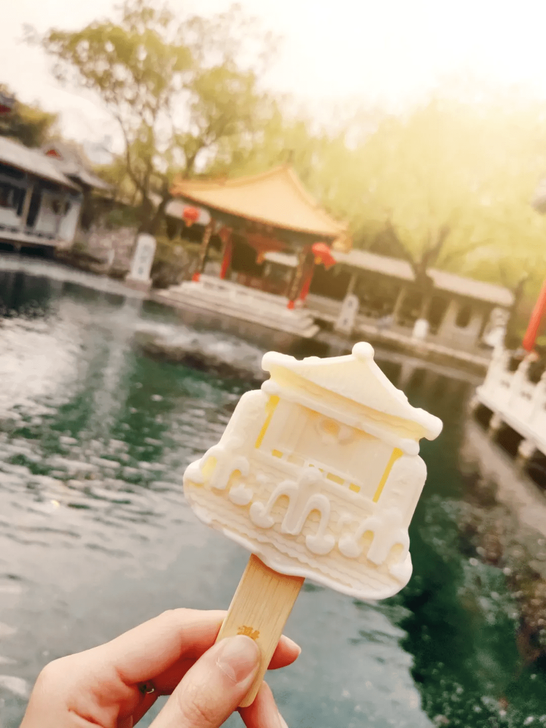 今年夏天,这些著名景点的雪糕,够你吃的了